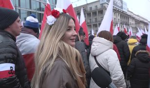 Gorąco na Marszu. Obrażali Tuska i Trzaskowskiego