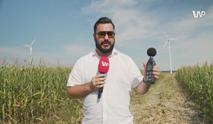"Niech cała Polska wie". Zmierzyliśmy głośność wiatraków