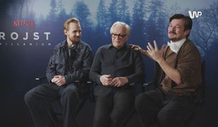 "Strasznie będę za tym łotrem tęsknił". Gwiazdy "Rojsta" dały popis improwizacji