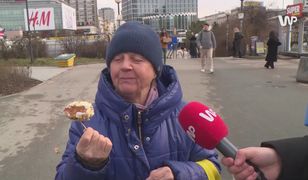 Polacy próbują złotego pączka za 100 zł. "Boże, ile?", "Dobry, 5 zł bym za niego dała"
