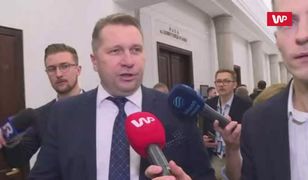 "Zamach na demokrację". Czarnek złości się w Sejmie: Ile razy można powtarzać?