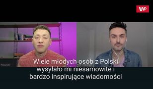 Olly Alexander o wiadomościach od fanów z Polski