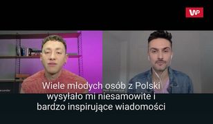 Olly Alexander o wiadomościach od fanów z Polski