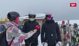 Tłumy Polaków w Madonna di Campiglio. "Uwielbiamy tutaj być"