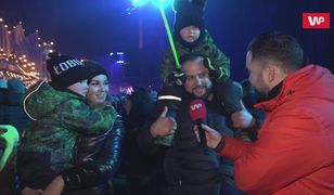 Tłumy na sylwestrze w Zakopanem. Większość czekała na jedną gwiazdę