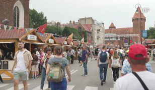 Tłumy w polskim mieście. Zjeżdżają z całego świata