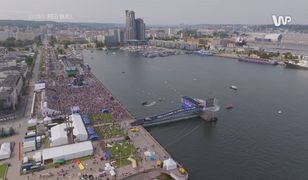 Nagrali, co działo się w Gdyni. "Niezły odlot"