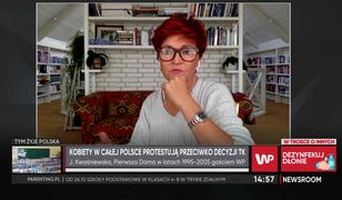 Jolanta Kwaśniewska: Przed nami trudny czas