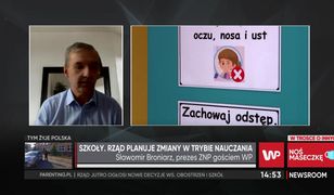 Sławomir Broniarz spotkał się z Przemysławem Czarnkiem. Ocenił go