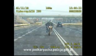 Uciekał przed policją przez 2 powiaty. Grozi mu do 5 lat więzienia