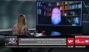 Prof. Bralczyk ocenia przemówienie Kaczyńskiego. "W dużej mierze to język agresji"