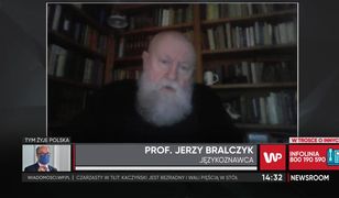 Prof. Bralczyk o przekleństwach na Strajku Kobiet. "Rozumiem emocje, ale..."