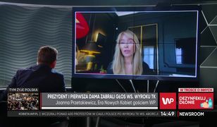 Joanna Przetakiewicz komentuje słowa prezydenta. "Jest duża niezgodność"