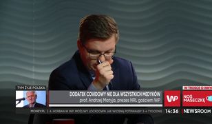 Profesor Andrzej Matyja o protestach w Polsce