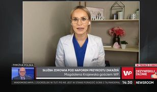 Dr Magdalena Krajewska o udziale w protestach: Jako lekarz muszę powiedzieć swoje zdanie