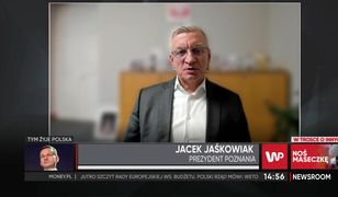 Poznań. Wstrząsająca relacja ze szpitala. Prezydent Jacek Jaśkowiak mówi o "manipulacji"