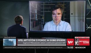 Zygmunt Miłoszewski spotkał się z Andrzejem Dudą ws. artystów