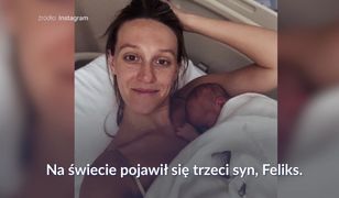 Aleksandra Żebrowska pokazuje prawdziwy obraz macierzyństwa