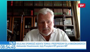 Aleksander Kwaśniewski wybaczy agentowi Tomkowi? Były prezydent odpowiada