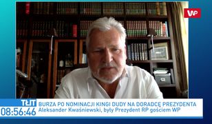 Aleksandra Kwaśniewska jak Kinga Duda? Były prezydent o jej uwagach. "Były dla mnie ważne"