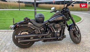Harley-Davidson Low Rider S – klasyka cała na czarno