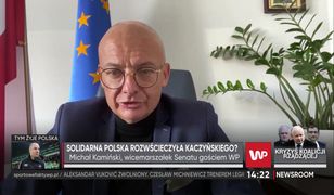 Co Jarosław Kaczyński powiedział Ziobrze? Michał Kamiński o "innych siłach" w Zjednoczonej Prawicy