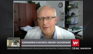 Koronawirus w Polsce. Prof. Flisiak: "Podejmowane ostatnio ruchy były najgorsze"