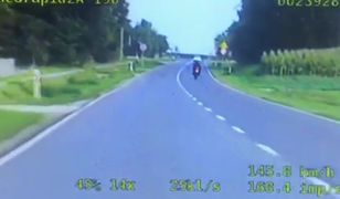 Policyjny pościg za motocyklistą. 30-latek teraz stanie przed sądem