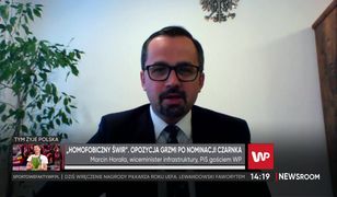 Marcin Horała o karach cielesnych w polskich szkołach: "Ja nigdy klapsa nie dostałem, ale inni tak"