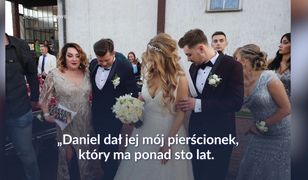 Daniel Martyniuk potwierdza odzyskanie rodowego pierścienia