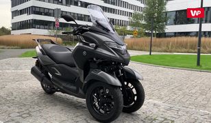 Yamaha Tricity 300 - duży skuter na kategorię B