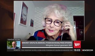 DJ Wika mówi o sytuacji seniorów w dobie pandemii. 82-latka ma apel do młodych ludzi