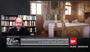Ks. dr Leszek Gęsiak o obostrzeniach w kościołach. Wyjaśnił, jak będzie wyglądać przyjmowanie komunii