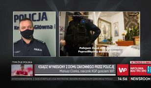 Poznań. Salezjanie. Policja wyprowadziła księdza. "Zachowali się profesjonalnie"