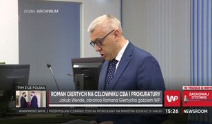 Roman Giertych w szpitalu. Jego obrońca powiedział, czy doszło do złamania tajemnicy adwokackiej