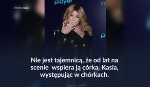 Beata Kozidrak wiele zawdzięcza rodzinie. Jedna z córek poszła w jej ślady