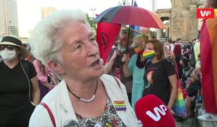 Protest LGBT w Warszawie. "Do tej pory nie było tak jawnej nagonki"