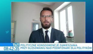 PiS popełnił błąd ws. podwyżek? Fogiel: błędem było uznanie, że opozycja jest poważnym partnerem, z którym można rozmawiać