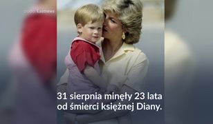 Meghan i Harry oddali hołd księżnej Dianie