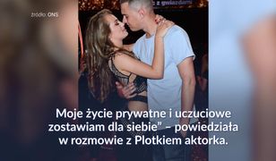 Wiktoria Gąsiewska odnosi się do plotek o rozstaniu z Adamem Zdrójkowskim