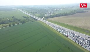 Boże Ciało. Polacy ruszyli tłumnie nad morze. Ogromne korki na drogach