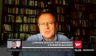 Wybory 2020 r. prof. Antoni Dudek: Jarosław Kaczyński mówiąc o "chamskiej hołocie" nie pomógł A. Dudzie