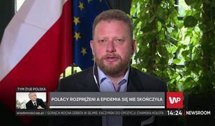 Koronawirus w Polsce. Łukasz Szumowski o rygorach sanitarnych jesienią