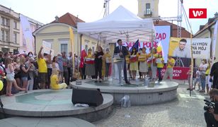 Wybory 2020. Przecięte szlaki dwóch kandydatów. Hołownia i Duda razem w Białymstoku