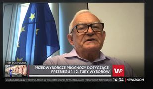 Wybory prezydenckie. Leszek Miller: nie będę się ośmieszał mówiąc, że Robert Biedroń będzie prezydentem