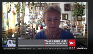 LGBT. Prof. Monika Płatek: mówienie o ideologii jest zasłanianiem prawdziwej intencji szczucia i poniżenia