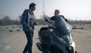 Nie można się na nim wywrócić. Piaggio MP3 dla kierowców z kat. B