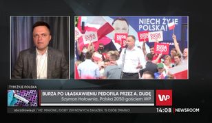 Wybory prezydenckie 2020. Szymon Hołownia: ostatnie dni kampanii to będzie rzeźnia bez opamiętania