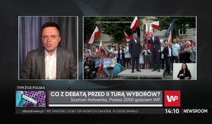 Wybory prezydenckie 2020. Szymon Hołownia o sporze o debatę: Fochy i obsikiwanie terytorium