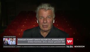 Emilian Kamiński o powrocie teatrów do pracy. Wciąż nie brakuje problemów